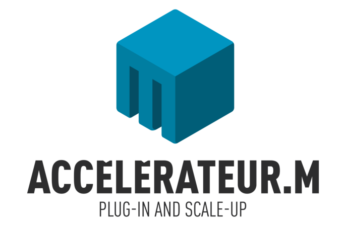 Logo de la structure ACCELERATEUR M