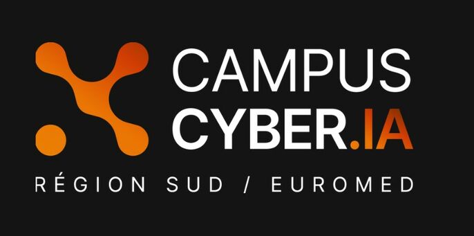 Logo de la structure  Campus Cyber.IA Euromed
