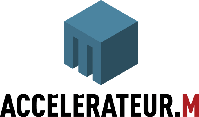 Logo de la structure ACCELERATEUR M